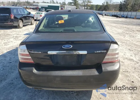 2008 Ford Taurus Limited z USA, uszkodzony, nr VIN 1FAHP25W18G185322
